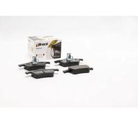 Plaquettes de frein 23076 00 702 00 BRECK pour VOLVO V70 I S80 I V70 II S60 I