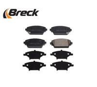 Plaquettes de frein 23094 00 701 00 BRECK pour HONDA NISSAN MG