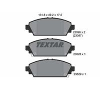 Plaquettes de frein 2309601 TEXTAR pour HONDA CIVIC VII Hatchback ACCORD VI