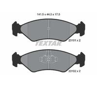 Plaquettes de frein 2310101 TEXTAR pour FORD MAZDA