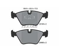 RIDEX Plaquettes de freins Avant pour JAGUAR XJSC Cabrio (X27)