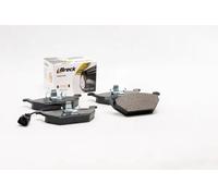 Breck Brakes Kit de plaquettes de frein 23131 00 702 10 – Avant – Frein à disque