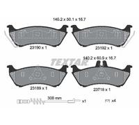 Plaquettes de frein 2319002 TEXTAR pour MERCEDES-BENZ CLASSE M