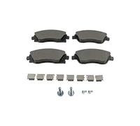 Plaquettes de frein 23225.170.1 ZIMMERMANN pour OPEL MERIVA A Monospace CORSA C
