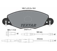 TEXTAR 2327301 Plaquettes de frein