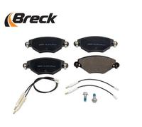 Plaquettes de frein 23277 00 701 10 BRECK pour CITROËN C5 I C5 I Break C5 II