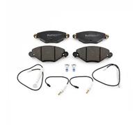Zimmermann Plaquettes de Frein Disque Essieu Avant pour Citroen 23277.180.1