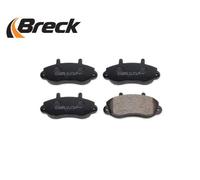 Jeu de plaquettes de frein BRECK 23302 00 703 00, avant