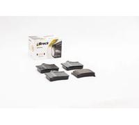 Plaquettes de frein 23305 00 702 00 BRECK pour CITROËN C5 I C5 I Break C5 II