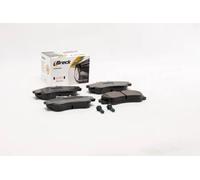 Plaquettes de frein 23346 00 701 00 BRECK pour PEUGEOT CITROËN