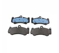 ZIMMERMANN Plaquettes de frein 23414.168.1 pour Porsche 911 Décapotable