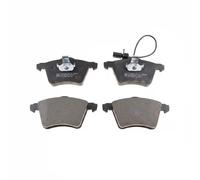Plaquettes de frein 23418.190.1 ZIMMERMANN pour VW FORD SEAT