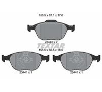 TEXTAR 2344004 Plaquettes de frein