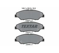 Plaquettes de frein 2344201 TEXTAR pour KIA RETONA Véhicule tout terrain fermé