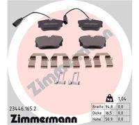 ZIMMERMANN 23446.165.2 Plaquettes de frein