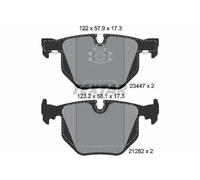 Plaquettes de frein 2344702 TEXTAR pour BMW 7
