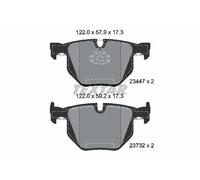 Textar – Jeu de plaquettes de frein 2344704 arrière pour BMW X6 X5
