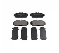 Plaquettes de frein 23463.170.1 ZIMMERMANN pour NISSAN PRIMERA PRIMERA Hatchback