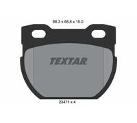 Plaquettes de frein 2347101 TEXTAR pour LAND ROVER DEFENDER Station Wagon