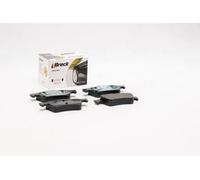 Plaquettes de frein 23482 00 702 00 BRECK pour RENAULT NISSAN