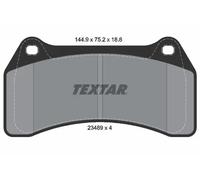 Plaquettes de frein 2348901 TEXTAR pour JAGUAR S-TYPE II XJ