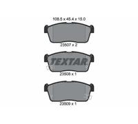 Plaquettes de frein 2350701 TEXTAR pour SUZUKI DAIHATSU SUBARU