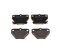 Plaquettes de frein 23521.140.1 ZIMMERMANN pour TOYOTA YARIS YARIS VERSO COROLLA
