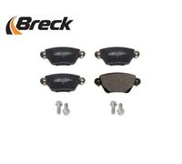 BRECK 23557 00 704 10 Plaquettes de frein