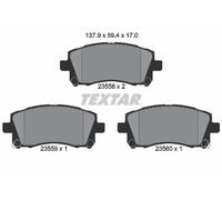 TEXTAR 2355802 Plaquettes de frein