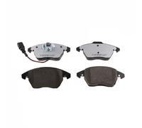 Plaquettes de frein 23587.900.1 ZIMMERMANN pour VW AUDI SEAT SKODA
