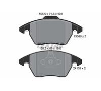 Textar Plaquettes de frein avant 2358901 pour Peugeot/Citroën