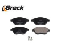 Breck Brakes Plaquettes de frein 23600 00 701 00 Avant pour Citroën/Peugeot