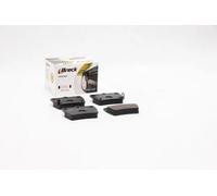 BRECK 23656 00 702 10 Kit de plaquettes de frein, frein à disque pour TOYOTA