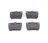 Plaquettes de frein 23656.140.1 ZIMMERMANN pour TOYOTA RAV 4 II