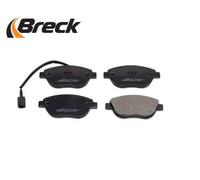 BRECK Plaquettes de frein 23708 00 701 10 – Avant pour Fiat/Abarth/Lancia/Opel