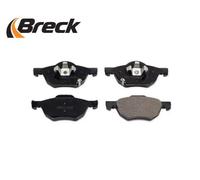 Plaquettes de frein 23720 00 701 10 BRECK pour HONDA ACCORD VII