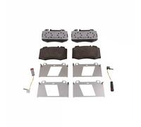 Plaquettes de frein 23745.975.2 ZIMMERMANN pour MERCEDES-BENZ CLASSE S