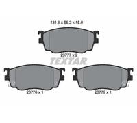 Plaquettes de frein 2377701 TEXTAR pour MAZDA ISUZU