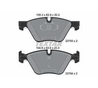 Textar Plaquettes de frein 2379301 pour BMW 5, 5 Touring, X1