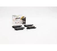 Breck Brakes Plaquettes de frein 23816 00 704 10 pour Toyota Corolla / Corolla Break