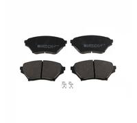 Plaquettes de frein 23863.160.1 ZIMMERMANN pour MAZDA MX-5 II