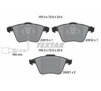 Textar Plaquettes de frein 2391301 pour Audi, VW, Seat