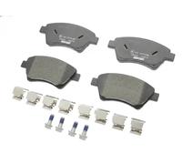 Textar Plaquettes de frein 2393001 pour Renault Kangoo, Mégane II, Scénic II