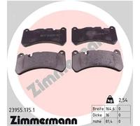 ZIMMERMANN 23955.175.1 Plaquettes de frein