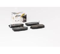 Jeu de plaquettes de frein BRECK 23966 00 701 10, avant