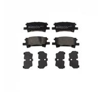 Plaquettes de frein 23967.155.1 ZIMMERMANN pour LEXUS RX