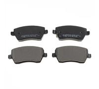 Plaquettes de frein 23973.165.1 ZIMMERMANN pour SUZUKI OPEL NISSAN