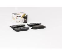 BRECK 23974 00 702 00 Plaquettes de frein