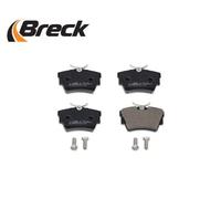 Plaquettes de frein 23980 00 703 00 BRECK pour RENAULT NISSAN OPEL