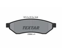 TEXTAR 2399401 Plaquettes de frein